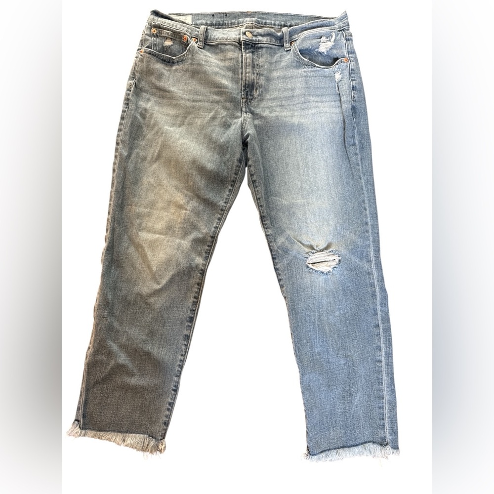 GAP Mid Rise Blue Denim